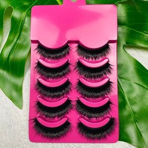 🌻Dramatic Glam Double layered Mink eyelash strips